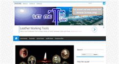 Desktop Screenshot of letmeturnthetables.com
